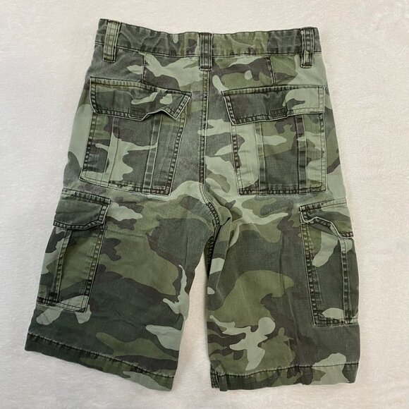 Old Navy Youth boys camo cargo shorts size 14 - Picture 6 of 9